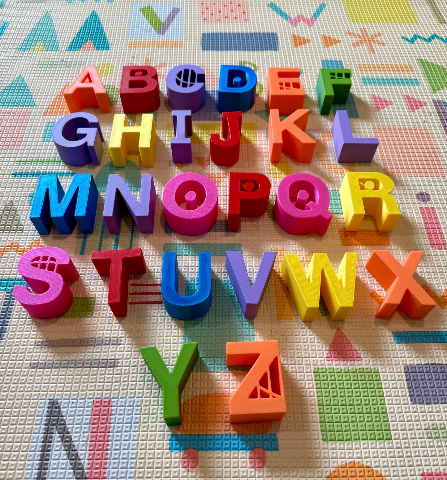 TVOkids Style Letters - 3D