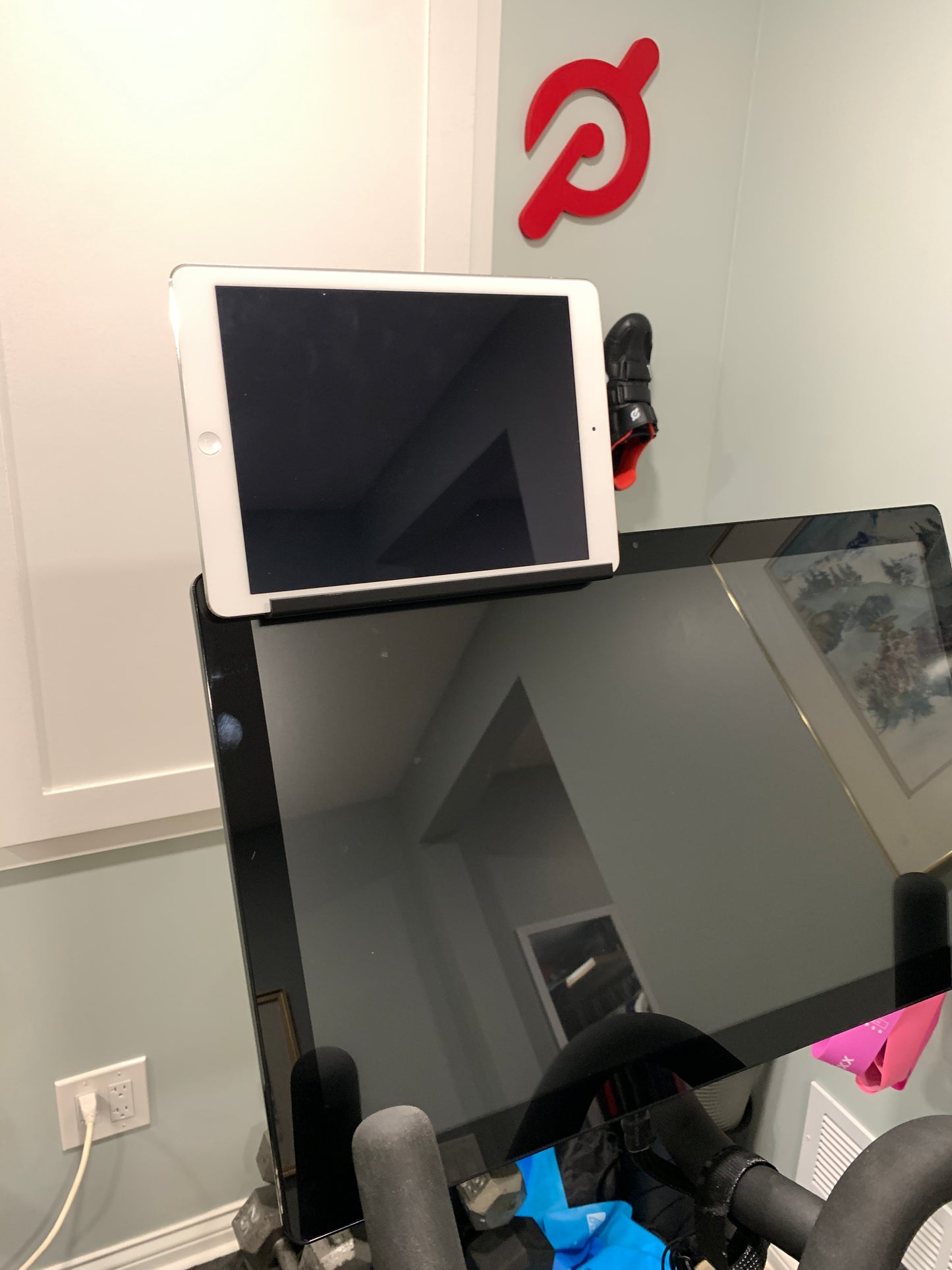 Cell Phone/Tablet Mount for Peloton Bike
