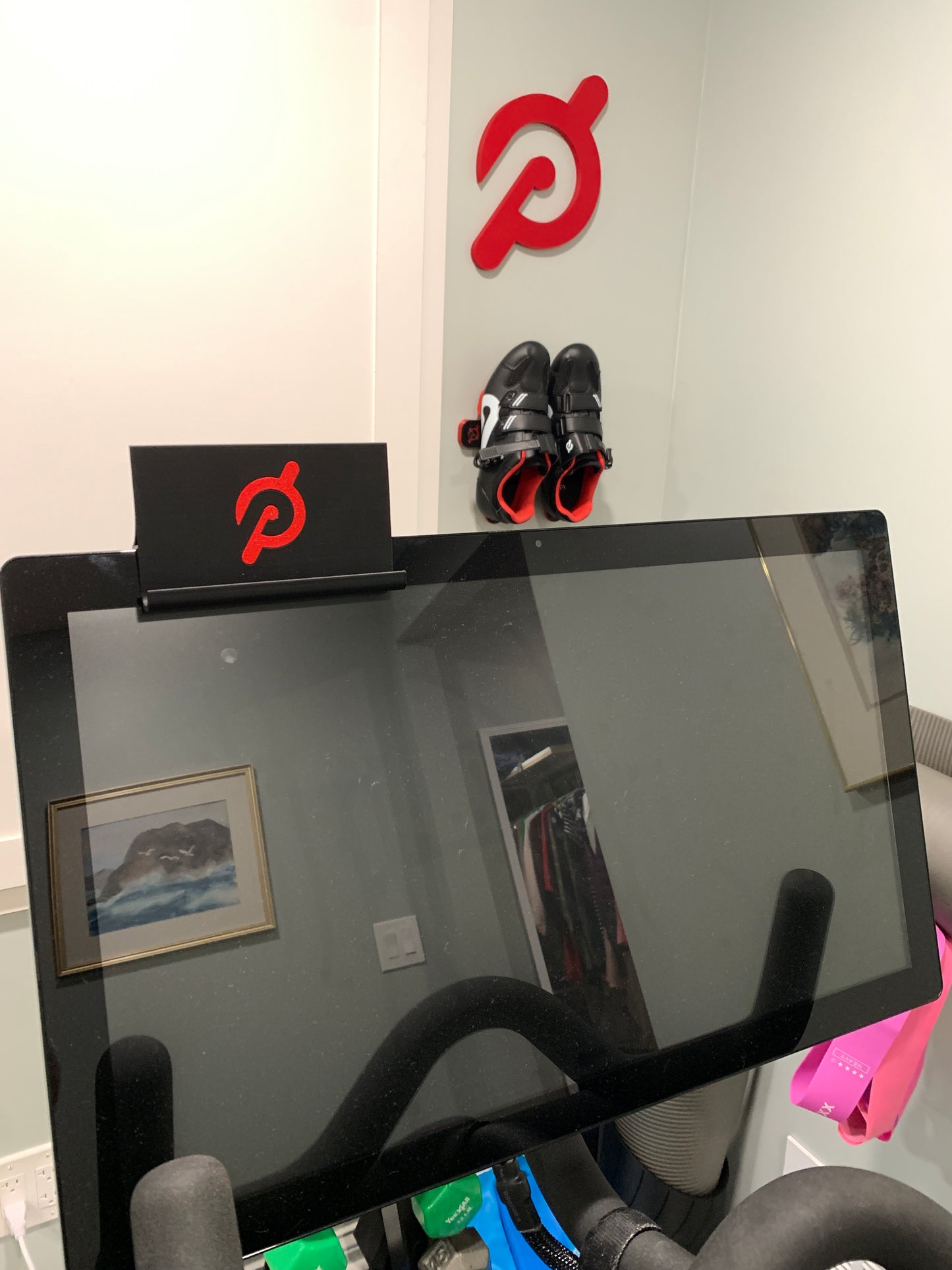 Cell Phone/Tablet Mount for Peloton Bike