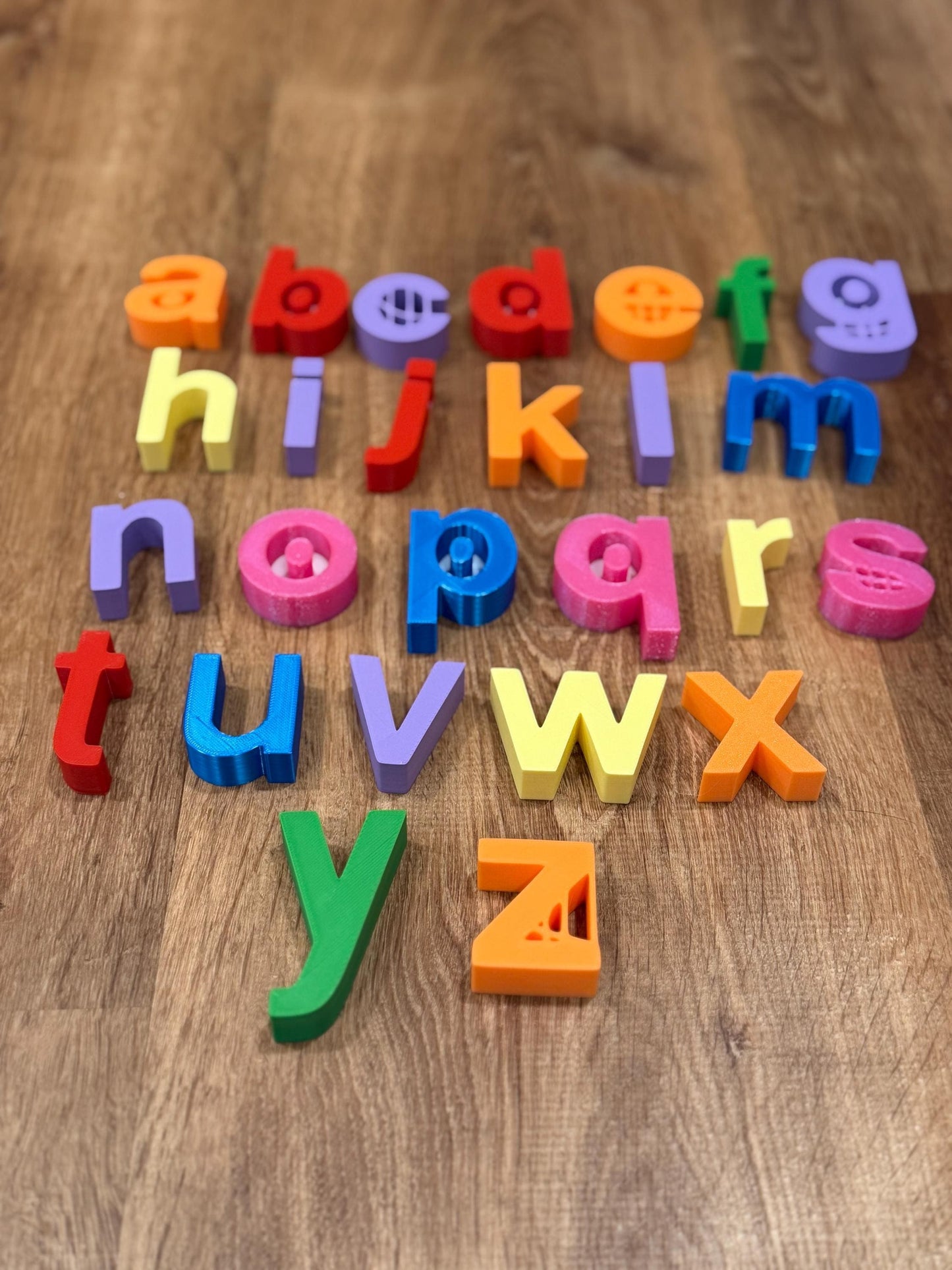 TVOkids Style Letters - 3D