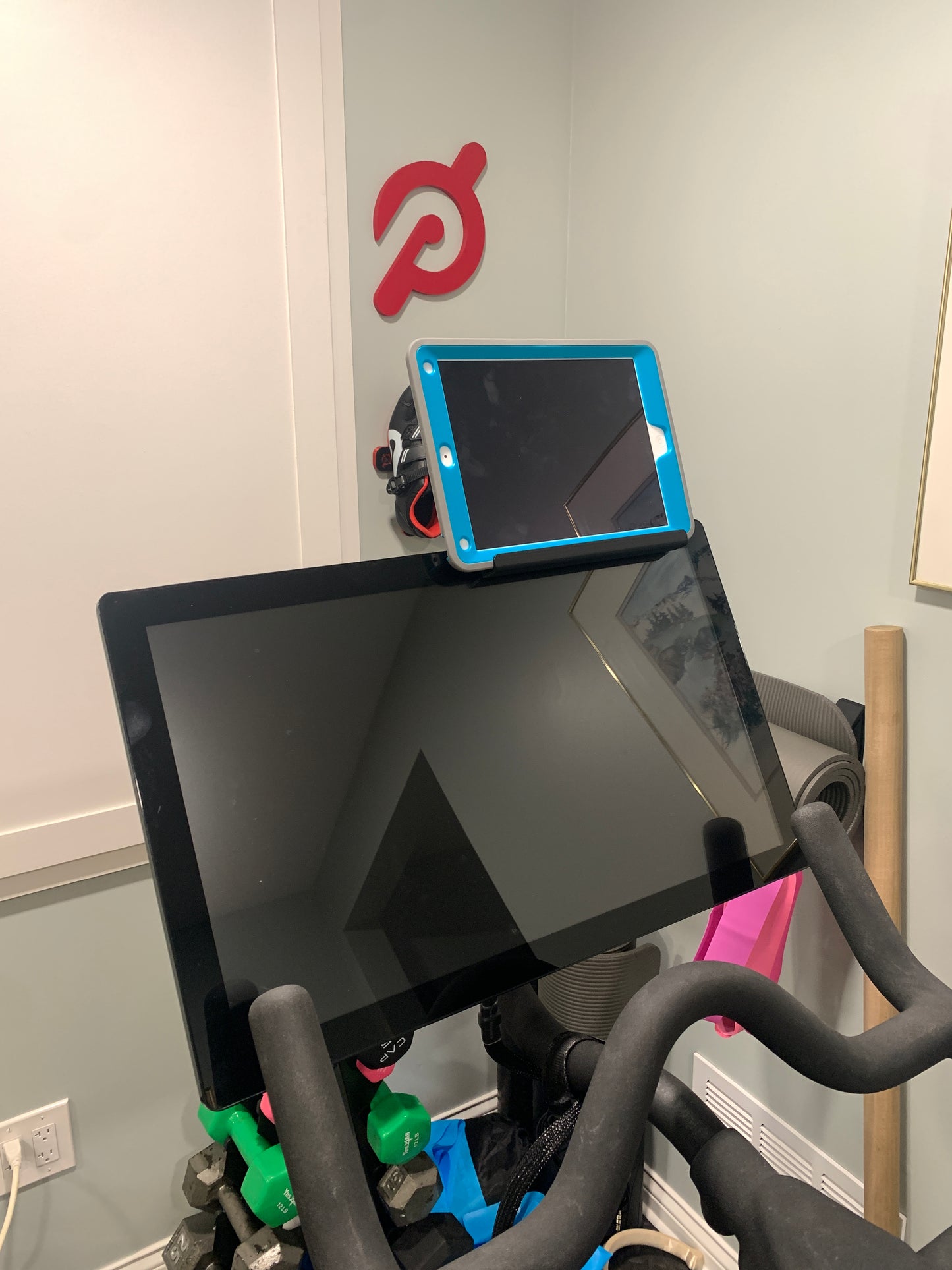 Cell Phone/Tablet Mount for Peloton Bike