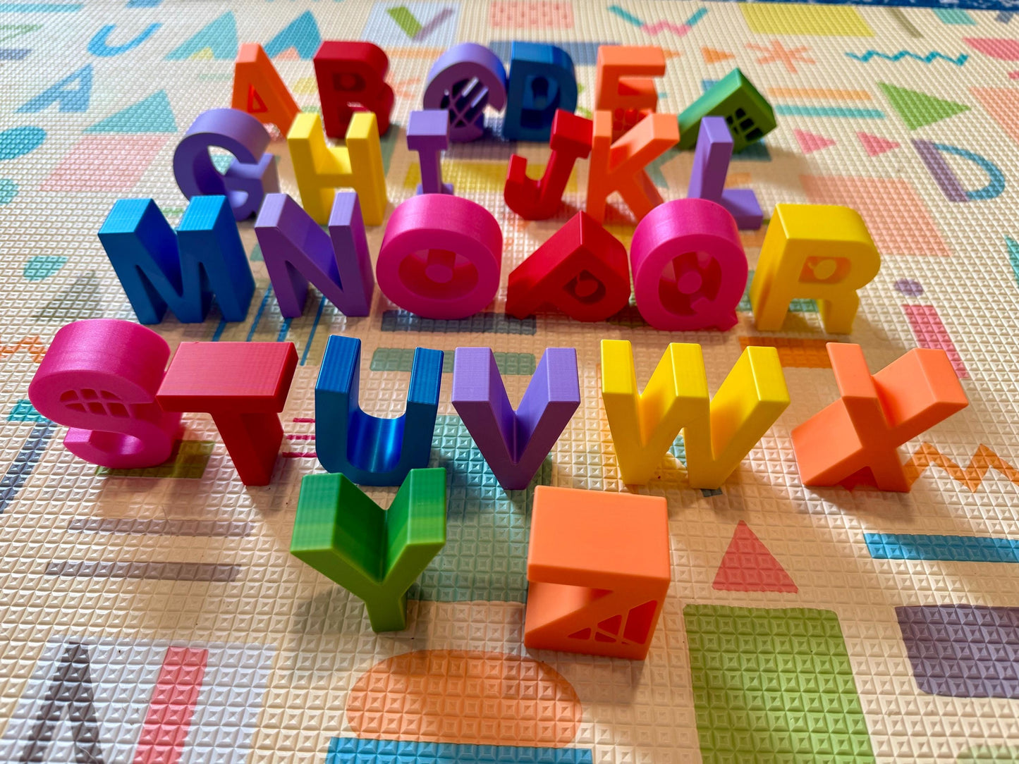 TVOkids Style Letters - 3D