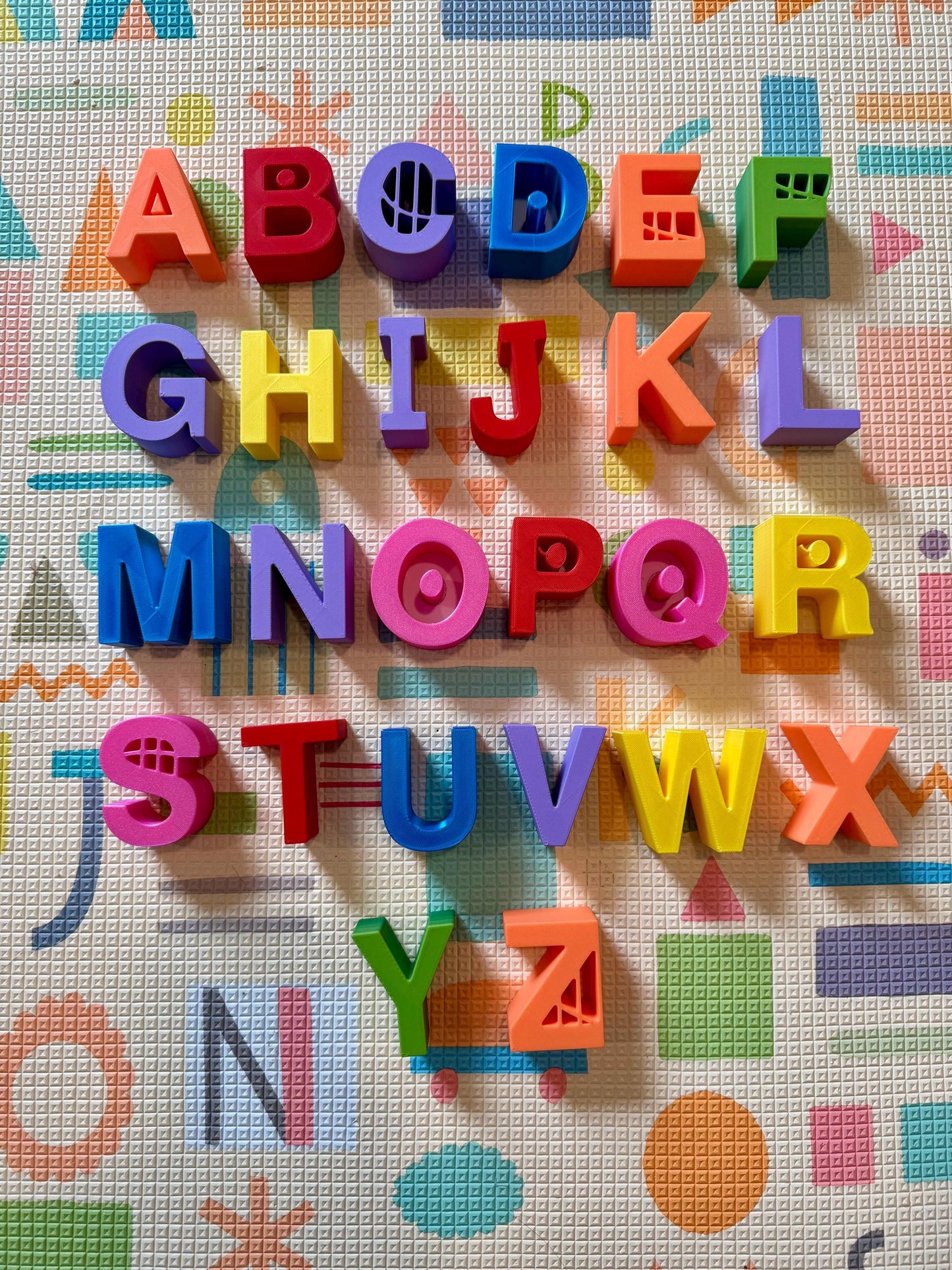 TVOkids Style Letters - 3D