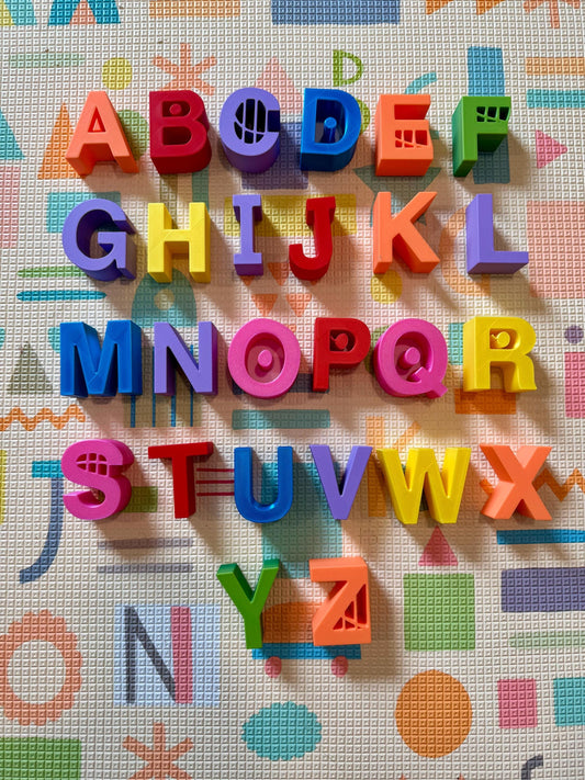TVOkids Style Letters - 3D