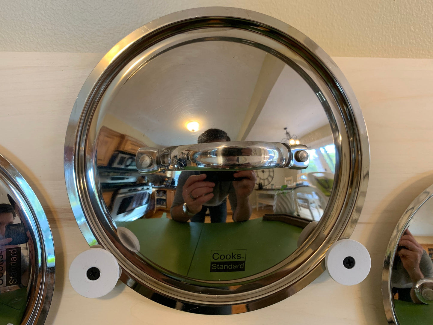 Pot Lid Holders - 10 pack