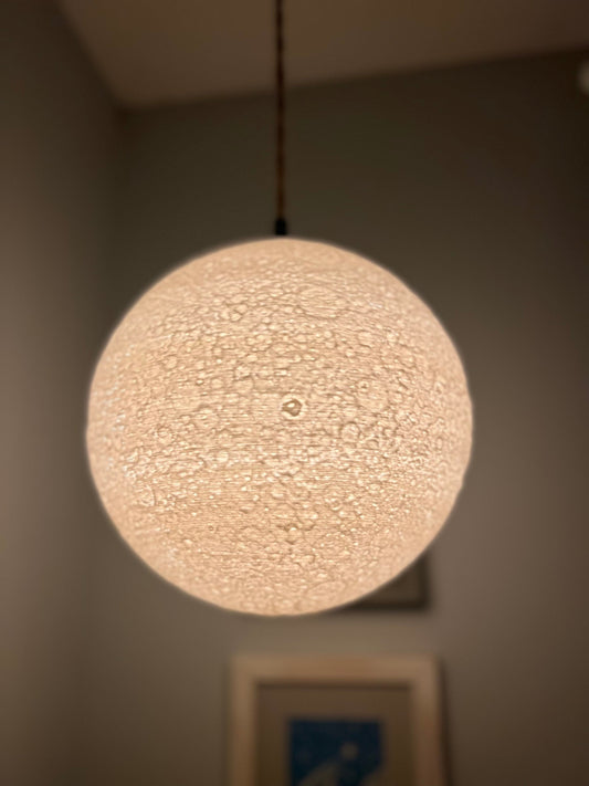Hanging Moon Lamp - Large